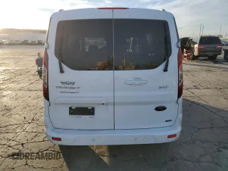 2018 Ford Transit Connect XLT z VIN NM0GS9F79J1364461, wystawiony jako Copart lot #81565024 z przebiegiem 151 934 mil mil oraz Szkoda całkowita • Salvage title. Historia ofert i sprzedaży dostępna na DreamBid. Obrazek 6.