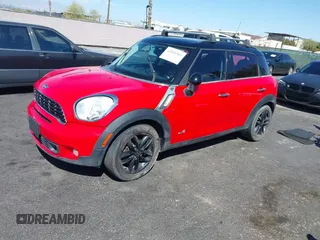 2012 MINI Countryman S with VIN WMWZC5C55CWL62018, listed as a IAAI auction lot 42036503 with 141,115 mi miles and . Bid and sale history available at DreamBid. Image 2.