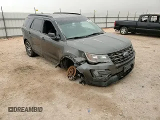 2017 Ford Explorer Sport z VIN 1FM5K8GT6HGC85302, wystawiony jako Copart lot #44650455 z przebiegiem 118 243 mil mil oraz Szkoda całkowita • Salvage title. Historia ofert i sprzedaży dostępna na DreamBid. Obrazek 11.