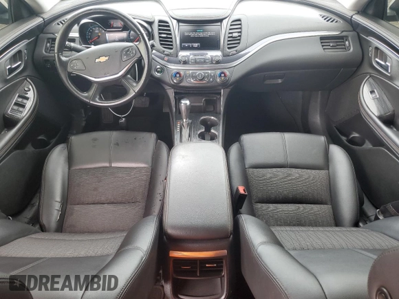 2018 Chevrolet Impala LT with VIN 2G1105S3XJ9146978, listed as a Copart auction lot 50801385 with 97,832 mi miles and Salvage Title. Bid and sale history available at DreamBid. Image 8.