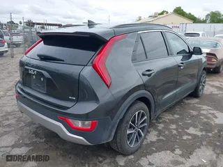 2023 Kia Niro EX with VIN KNDCR3LE2P5050276, listed as a IAAI auction lot 41922234 with 115,609 mi miles. Bid and sale history available at carsss.com. Image 4.