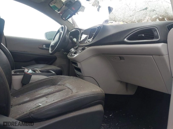 2017 Chrysler Pacifica Touring-L with VIN 2C4RC1BG1HR769672, listed as a IAAI auction lot 41189713 with NaN miles. Bid and sale history available at carsss.com. Image 5.