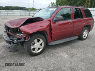2008 Chevrolet TrailBlazer LT w/3LT with VIN 1GNDT13S682247218, listed as a Copart auction lot 72698924 with 153,283 mi miles and Salvage Title. Bid and sale history available at carsss.com. Image 1.