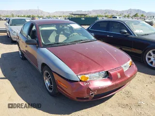 2002 Saturn SL with VIN 1G8ZK527X2Z276722, listed as a IAAI auction lot 42721685 with 126,462 mi miles and . Bid and sale history available at DreamBid. Image 6.