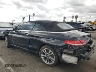 2019 Mercedes-Benz C 300 with VIN WDDWK8DB6KF827909, listed as a Copart auction lot 51114875 with 55,903 mi miles and Salvage Title. Bid and sale history available at carsss.com. Image 2.