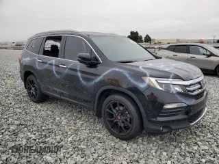 2017 Honda Pilot Elite with VIN 5FNYF6H0XHB019211, listed as a Copart auction lot 62426475 with 69,205 mi miles and Salvage title. Bid and sale history available at DreamBid. Image 4.