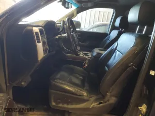 2018 GMC Sierra 1500 SLT with VIN 3GTU2NEJ9JG227498, listed as a Copart auction lot 42047155 with 180,738 mi miles and Salvage Title. Bid and sale history available at carsss.com. Image 7.