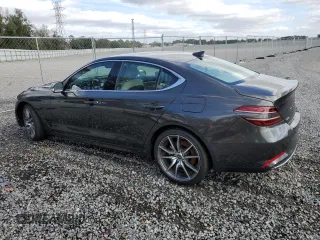 2023 Genesis G70 2.0T with VIN KMTG34TA5PU131236, listed as a Copart auction lot 37942364 with 3,601 mi miles and Non Repairable. Bid and sale history available at DreamBid. Image 2.