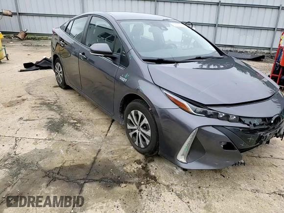 2022 Toyota Prius LE with VIN JTDKAMFP7N3226916, listed as a Copart auction lot 59360745 with 117,630 mi miles and Salvage title. Bid and sale history available at DreamBid. Image 13.