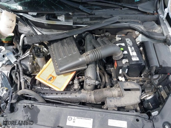 2017 Volkswagen Jetta 1.4T S with VIN 3VW2B7AJ2HM389734, listed as a IAAI auction lot 41925183 with 86,617 mi miles. Bid and sale history available at carsss.com. Image 10.