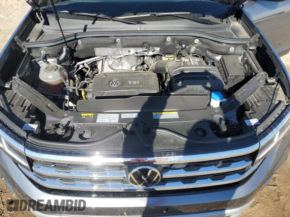 2022 Volkswagen Atlas SE with VIN 1V2DP2CA6NC533553, listed as a Copart auction lot 44554525 with 23,004 mi miles and Salvage title. Bid and sale history available at DreamBid. Image 13.