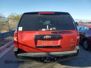 2007 Chevrolet Tahoe Special Service with VIN 1GNFK03067R343814, listed as a Copart auction lot 83908154 with 118,706 mi miles and Salvage Title. Bid and sale history available at carsss.com. Image 6.