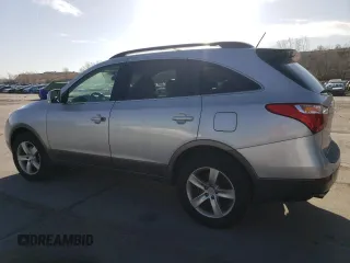 2009 Hyundai Veracruz GLS with VIN KM8NU73C09U079065, listed as a Copart auction lot 51765825 with 171,721 mi miles and Salvage title. Bid and sale history available at DreamBid. Image 2.