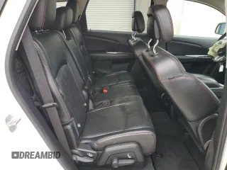 2014 Dodge Journey R/T with VIN 3C4PDCEG0ET309861, listed as a Copart auction lot 55318185 with 185,526 mi miles and Salvage title. Bid and sale history available at DreamBid. Image 11.