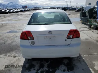 2004 Honda Civic z VIN 1HGEN26484L000380, wystawiony jako Copart lot #48009435 z przebiegiem 107 766 mil mil oraz Czysty tytuł • Clean title. Historia ofert i sprzedaży dostępna na DreamBid. Obrazek 6.