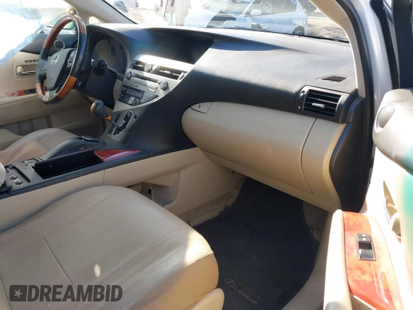 2011 Lexus RX 350 with VIN JTJZK1BAXB2005451, listed as a IAAI auction lot 41218592 with 185,801 mi miles. Bid and sale history available at carsss.com. Image 5.