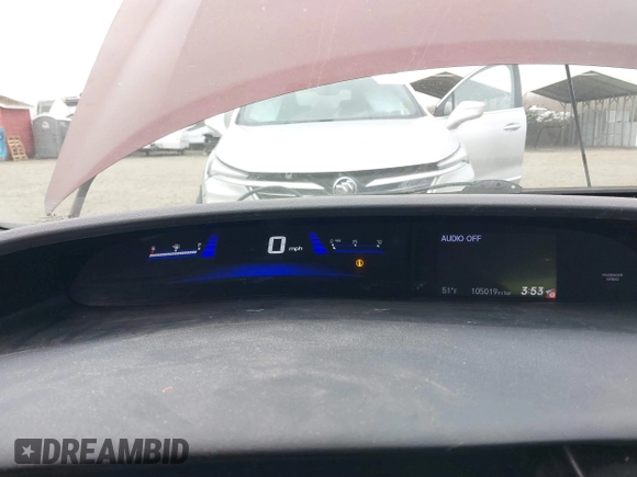 2013 Honda Civic EX with VIN 19XFB2F83DE216130, listed as a IAAI auction lot 41368242 with 105,019 mi miles and . Bid and sale history available at DreamBid. Image 7.