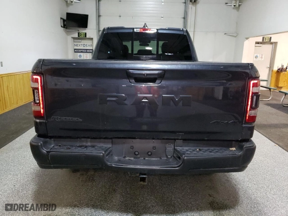 2019 Ram 1500 Rebel with VIN 1C6RRFEG0KN869572, listed as a Copart auction lot 79918594 with 90,961 mi miles and Clean Title. Bid and sale history available at carsss.com. Image 6.