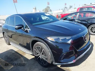 2023 Mercedes-Benz EQS 450+ z VIN 4JGDM2DB4PA008387, wystawiony jako IAAI lot #39736557 z przebiegiem 11 160 mil mil oraz . Historia ofert i sprzedaży dostępna na DreamBid. Obrazek 1.