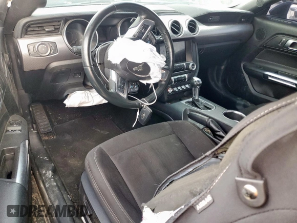 2020 Ford Mustang EcoBoost with VIN 1FA6P8TH6L5178160, listed as a Copart auction lot 57364325 with Not provided miles and Salvage title. Bid and sale history available at DreamBid. Image 8.