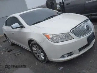 2012 Buick LaCrosse Leather with VIN 1G4GC5ER6CF248230, listed as a IAAI auction lot 41471616 with 204,573 mi miles. Bid and sale history available at carsss.com. Image 1.