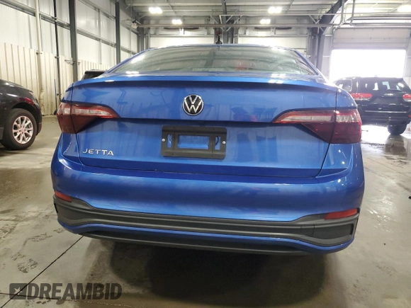 2024 Volkswagen Jetta Sport with VIN 3VWAM7BU4RM082369, listed as a Copart auction lot 60261895 with 7,832 mi miles and Salvage title. Bid and sale history available at DreamBid. Image 6.