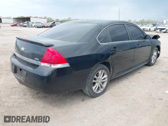 2011 Chevrolet Impala LS Fleet with VIN 2G1WF5EKXB1111591, listed as a IAAI auction lot 41880701 with 145,662 mi miles and . Bid and sale history available at DreamBid. Image 4.