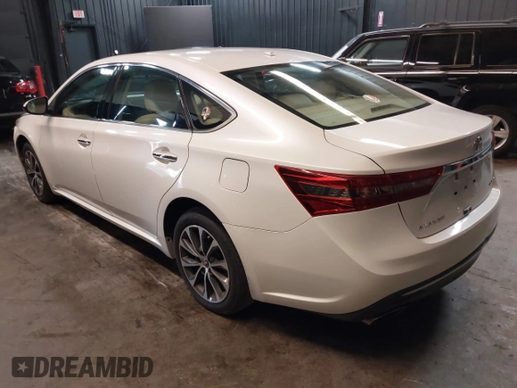 2016 Toyota Avalon Limited with VIN 4T1BK1EB8GU216020, listed as a IAAI auction lot 42050754 with 160,609 mi miles and . Bid and sale history available at DreamBid. Image 3.