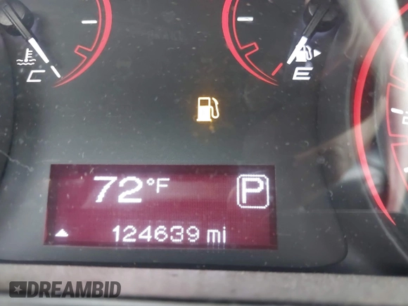 2016 Dodge Dart SE with VIN 1C3CDFAA7GD749932, listed as a IAAI auction lot 42158271 with 124,639 mi miles. Bid and sale history available at carsss.com. Image 12.