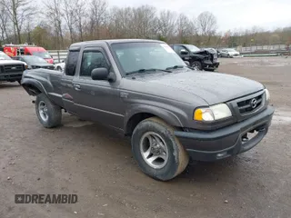 2005 Mazda B-Series Truck SE with VIN 4F4ZR47E15PM05750, listed as a IAAI auction lot 41850056 with 163,605 mi miles and . Bid and sale history available at DreamBid. Image 1.