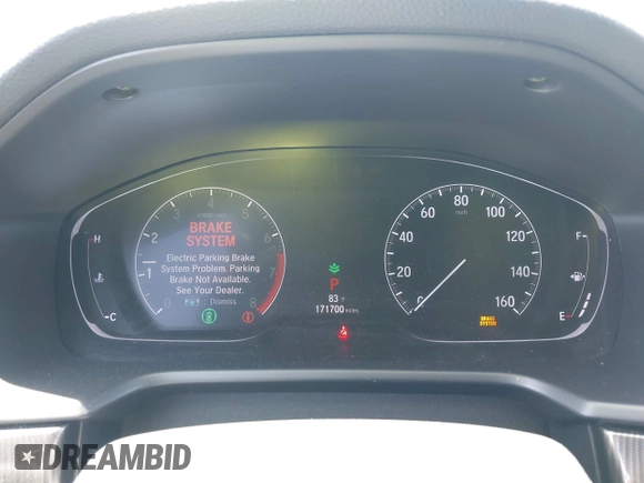 2019 Honda Accord Sport with VIN 1HGCV1F33KA041193, listed as a IAAI auction lot 41956200 with 171,700 mi miles and . Bid and sale history available at DreamBid. Image 15.