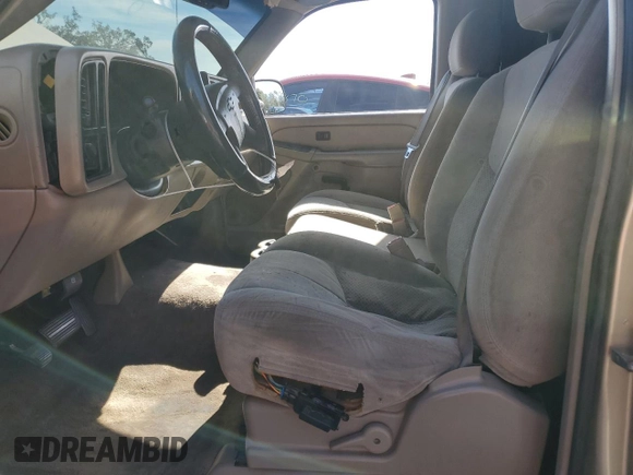 2004 Chevrolet Silverado 1500 LS with VIN 1GCEC14T64Z260685, listed as a Copart auction lot 86997384 with 0 mi miles and Salvage Title. Bid and sale history available at carsss.com. Image 7.