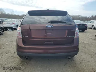 2009 Ford Edge Limited with VIN 2FMDK39C09BA74424, listed as a Copart auction lot 50934955 with 167,603 mi miles and Clean Title. Bid and sale history available at carsss.com. Image 6.