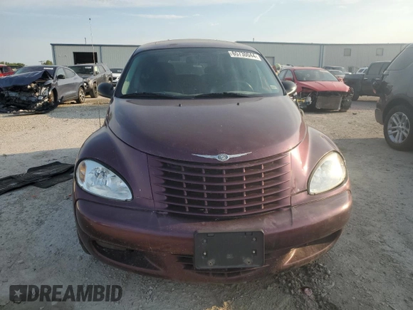 2003 Chrysler PT Cruiser GT z VIN 3C8FY78G23T552702, wystawiony jako Copart lot #65730044 z przebiegiem 150 727 mil mil oraz Szkoda całkowita • Salvage title. Historia ofert i sprzedaży dostępna na DreamBid. Obrazek 5.