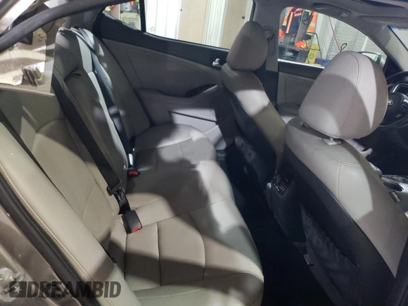 2015 Kia Optima EX with VIN 5XXGN4A71FG440867, listed as a Copart auction lot 50551655 with 180,360 mi miles and Salvage title. Bid and sale history available at DreamBid. Image 10.