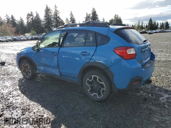 2017 Subaru Crosstrek Premium with VIN JF2GPABC1HG241240, listed as a Copart auction lot 52097975 with 57,355 mi miles and Salvage Title. Bid and sale history available at carsss.com. Image 2.