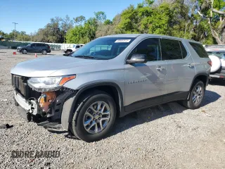 2021 Chevrolet Traverse LS with VIN 1GNERFKW9MJ136232, listed as a Copart auction lot 48582875 with 75,283 mi miles and Non Repairable. Bid and sale history available at carsss.com. Image 1.