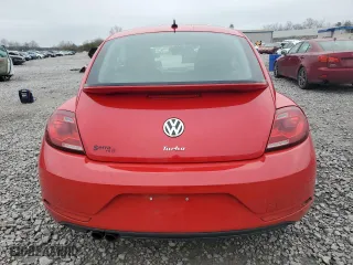 2019 Volkswagen Beetle S with VIN 3VWFD7AT8KM716447, listed as a Copart auction lot 86291524 with 105,893 mi miles and Salvage Title. Bid and sale history available at carsss.com. Image 6.