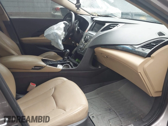 2012 Hyundai Azera with VIN KMHFH4JGXCA152917, listed as a IAAI auction lot 42278803 with 98,890 mi miles and . Bid and sale history available at DreamBid. Image 5.