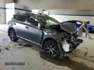 2018 Toyota RAV4 SE with VIN JTMJFREV1JD244469, listed as a Copart auction lot 62608485 with Not provided miles and Salvage title. Bid and sale history available at DreamBid. Image 4.