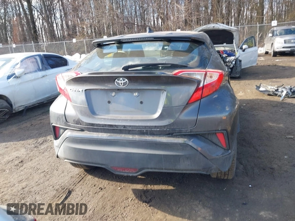 2018 Toyota C-HR XLE with VIN NMTKHMBX0JR024606, listed as a IAAI auction lot 41440926 with 118,968 mi miles. Bid and sale history available at carsss.com. Image 16.