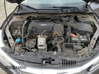 2017 Honda Accord Sedan LX with VIN 1HGCR2F37HA117422, listed as a Copart auction lot 51909935 with 131,195 mi miles and Salvage Title. Bid and sale history available at carsss.com. Image 12.