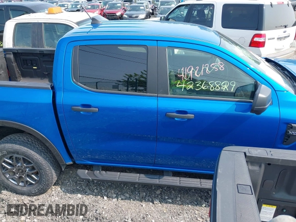 2024 Ford Ranger XLT с VIN 1FTER4HH3RLE03124, выставлен на аукционе IAAI как лот 42368829 с пробегом 23 069 миль миль и . История ставок и продаж доступна на DreamBid. Изображение 13.