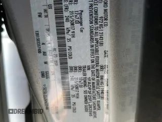 2015 Ford Focus SE z VIN 1FADP3F25FL283595, wystawiony jako Copart lot #57966705 z przebiegiem 182 405 mil mil oraz Szkoda całkowita • Salvage title. Historia ofert i sprzedaży dostępna na DreamBid. Obrazek 13.