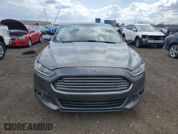 2014 Ford Fusion SE with VIN 3FA6P0HD0ER357348, listed as a Copart auction lot 52774725 with 147,385 mi miles and Salvage Title. Bid and sale history available at DreamBid. Image 5.