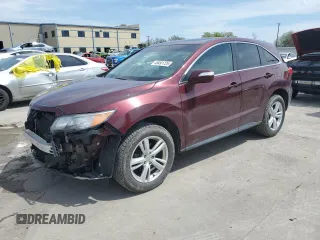 2014 Acura RDX Tech Pkg with VIN 5J8TB4H53EL008938, listed as a Copart auction lot 49491725 with 86,611 mi miles and Salvage Title. Bid and sale history available at carsss.com. Image 1.