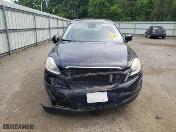2013 Volvo XC60 3.2L with VIN YV4952DL8D2377174, listed as a Copart auction lot 51682255 with 0 mi miles and Salvage Title. Bid and sale history available at carsss.com. Image 5.
