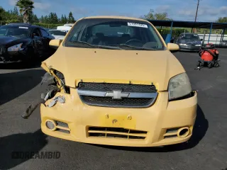 2010 Chevrolet Aveo 2LT with VIN KL1TG5DE5AB046674, listed as a Copart auction lot 51097495 with 120,577 mi miles and Salvage title. Bid and sale history available at DreamBid. Image 5.