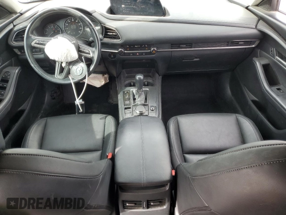 2021 Mazda CX-30 Select with VIN 3MVDMABLXMM256327, listed as a Copart auction lot 51185235 with 76,630 mi miles and Salvage Title. Bid and sale history available at DreamBid. Image 8.