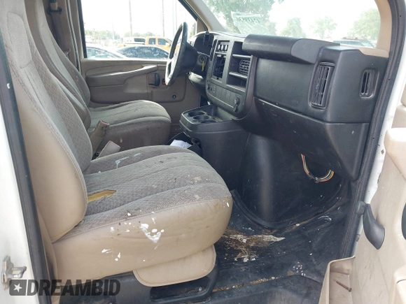 2012 Chevrolet Express Cargo с VIN 1GCWGFCA2C1121527, выставлен на аукционе IAAI как лот 42439536 с пробегом Не указан миль и . История ставок и продаж доступна на DreamBid. Изображение 5.